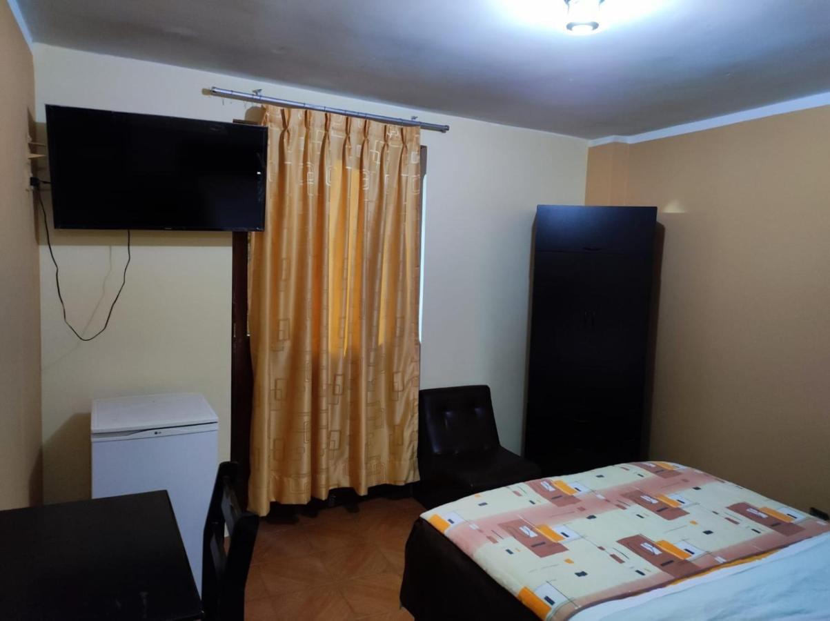 Hotel Santa Ana أياكوتشو المظهر الخارجي الصورة