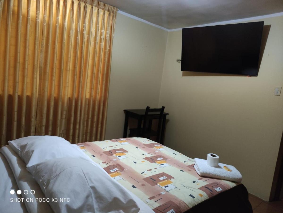 Hotel Santa Ana أياكوتشو المظهر الخارجي الصورة