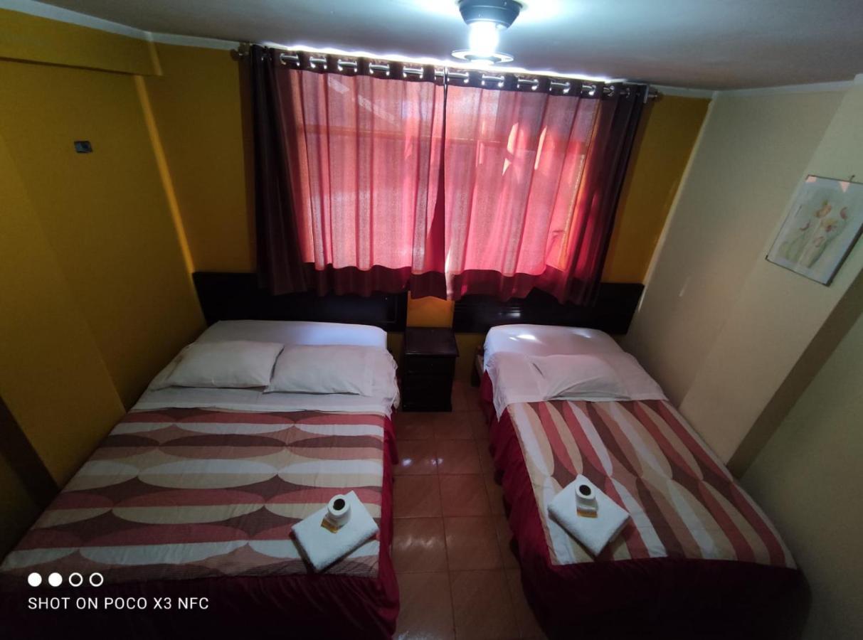 Hotel Santa Ana أياكوتشو المظهر الخارجي الصورة