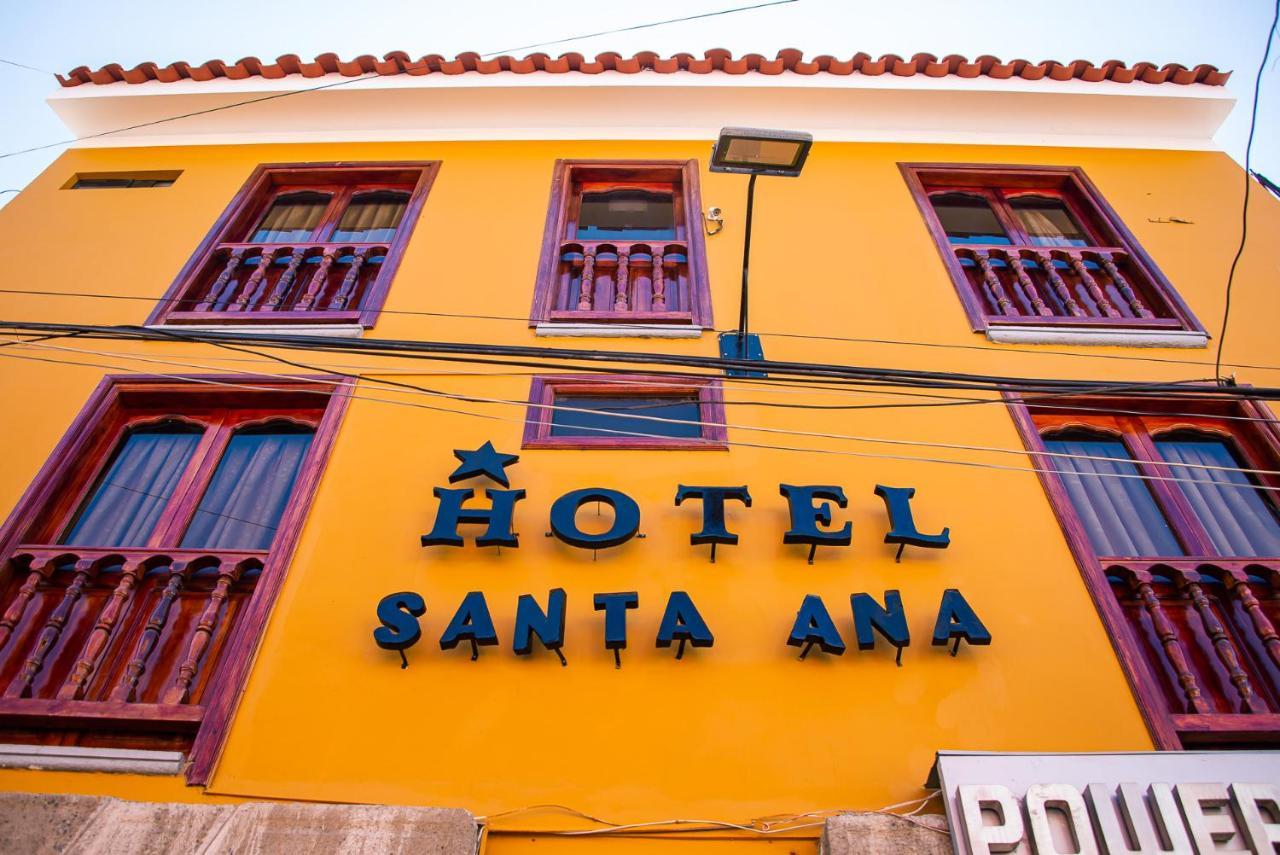 Hotel Santa Ana أياكوتشو المظهر الخارجي الصورة