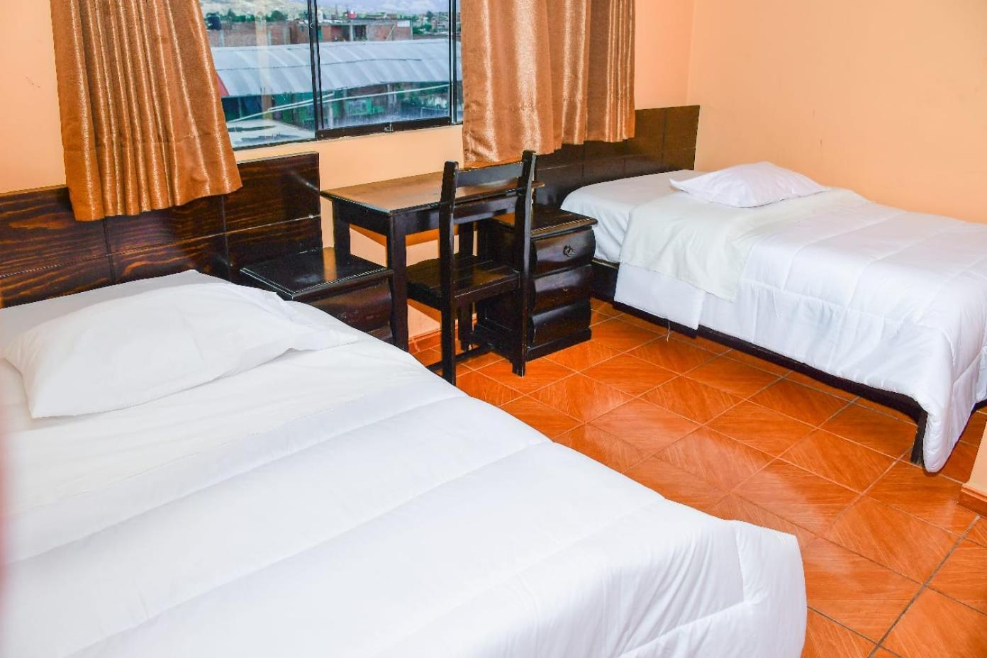 Hotel Santa Ana أياكوتشو المظهر الخارجي الصورة