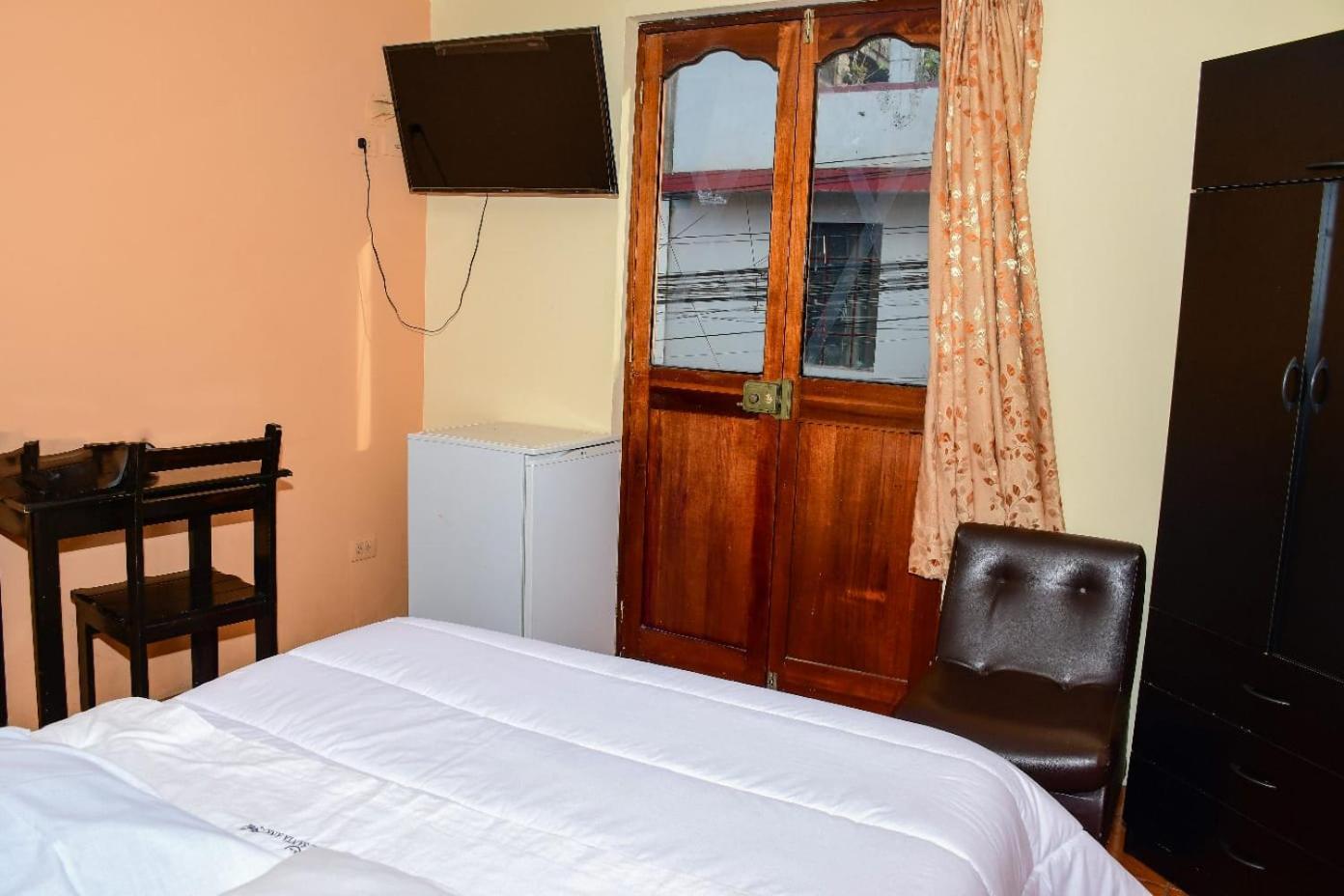 Hotel Santa Ana أياكوتشو المظهر الخارجي الصورة